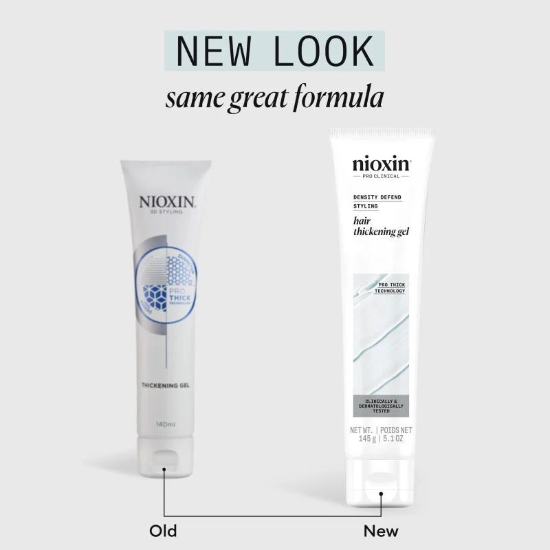 Nioxin Hair Thickening Gel 140 ml - Hårgele