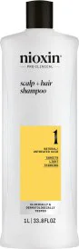 Nioxin System 1 Shampoo for Thinning Hair 1000 ml - Schampo