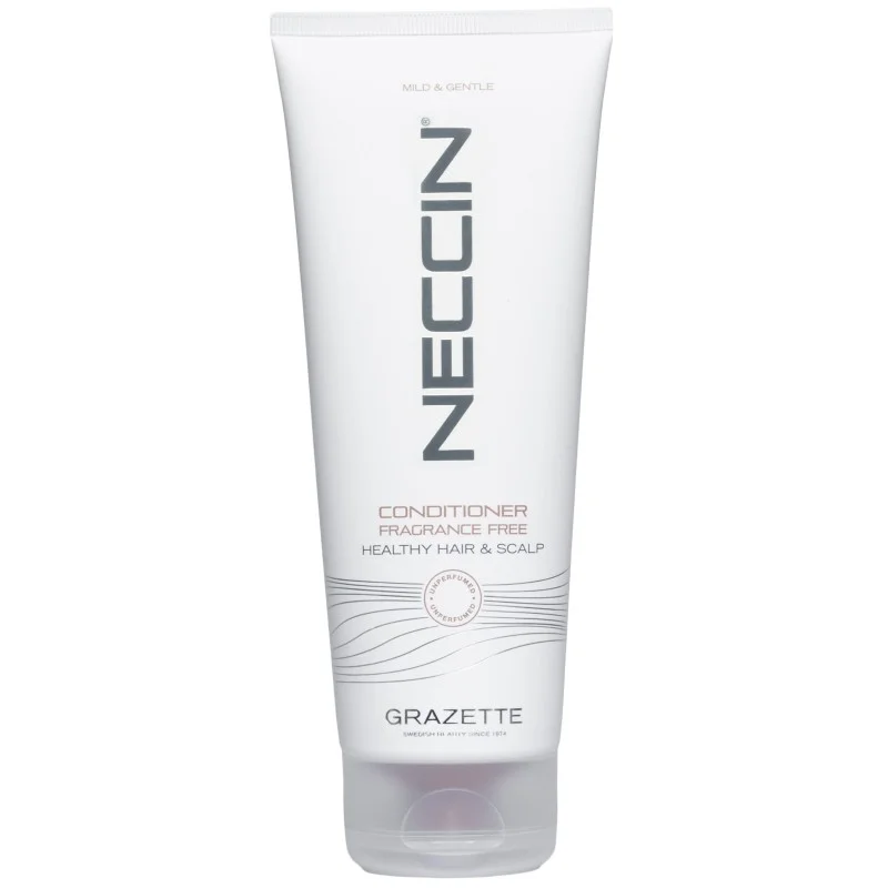 Neccin Healthy Hair & Scalp Conditioner Fragrance Free 200 ml - Balsam