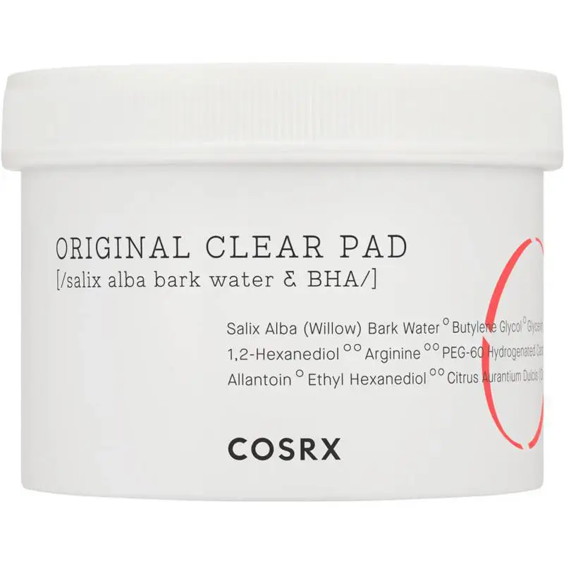 Cosrx One Step Original Clear Pad 70pcs