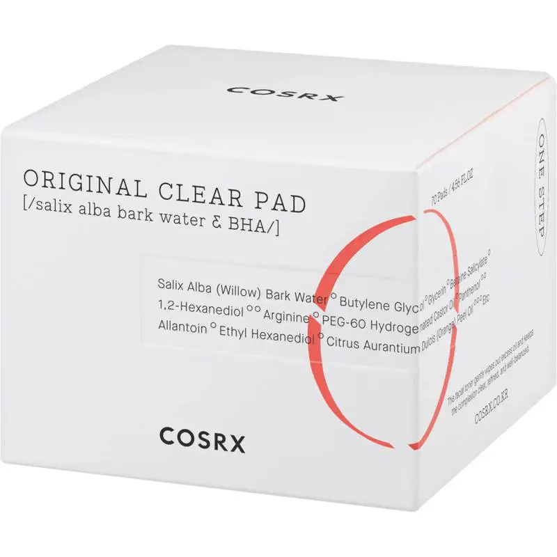 Cosrx One Step Original Clear Pad 70pcs