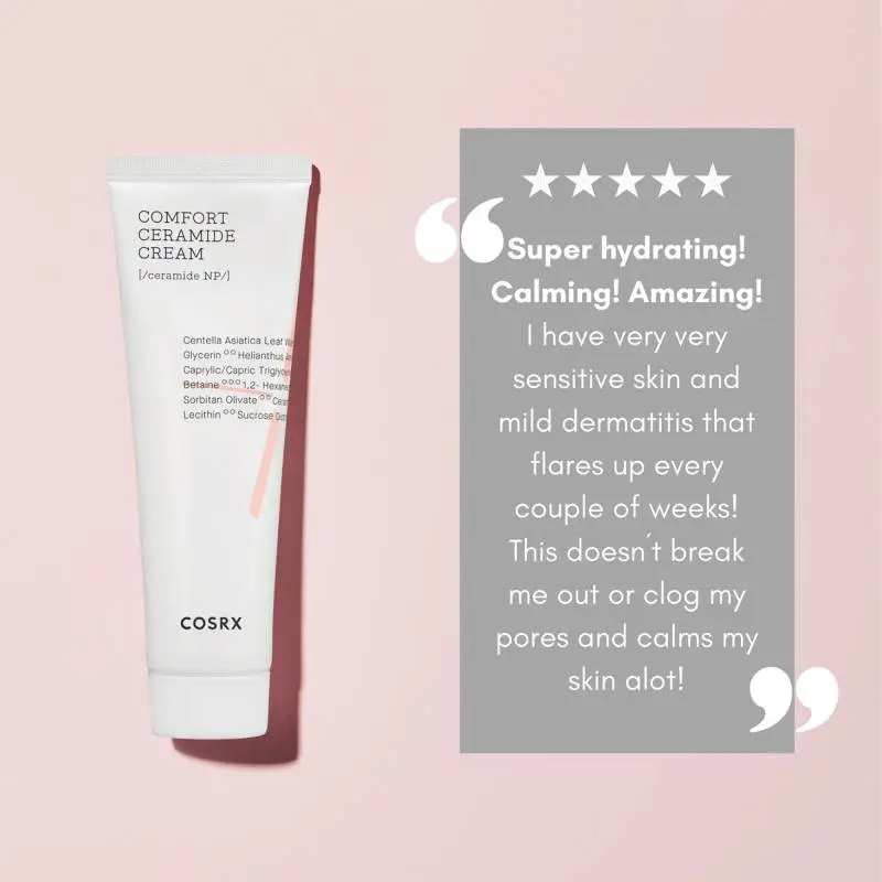 Cosrx Balancium Comfort Ceramide Cream 80g - Dagkräm