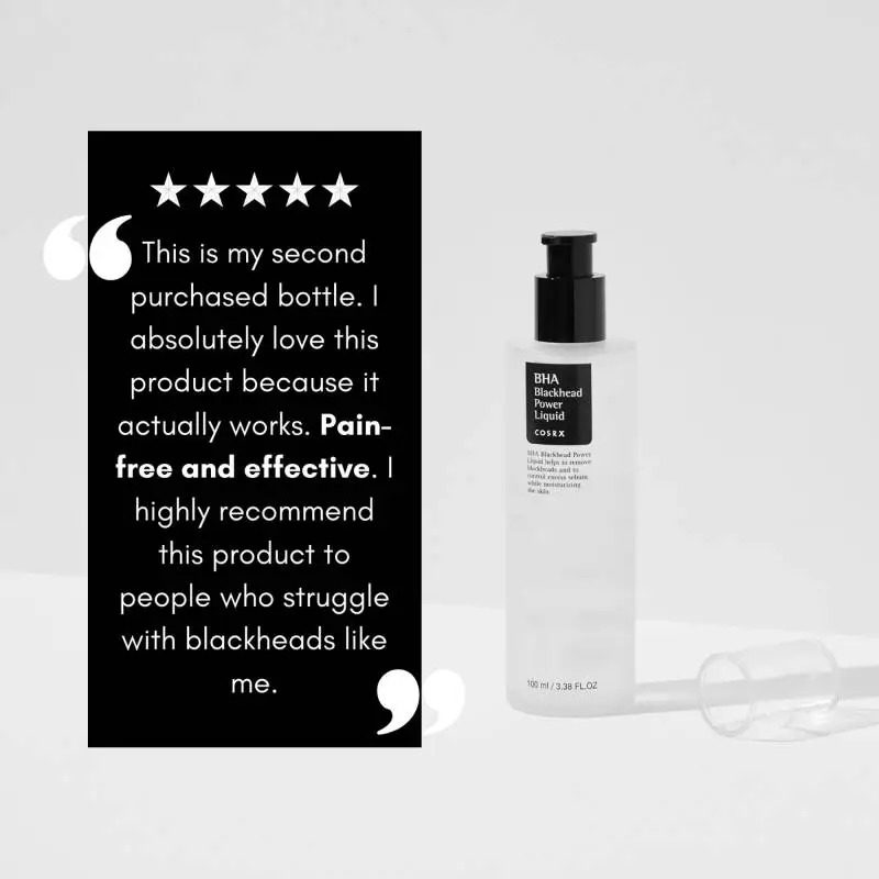Cosrx BHA Blackhead Power Liquid 100ml