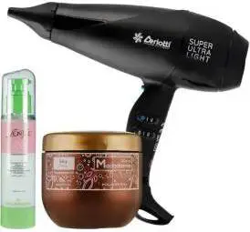 Friss till Silkeslent – Lyxigt Kit med Ceriotti SuperUltralight Fön