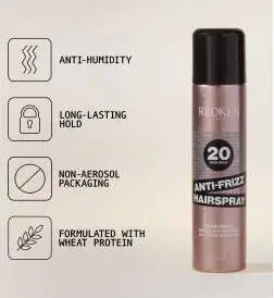Redken Anti Frizz 20 250ml - Hårspray (2)