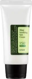 Cosrx Aloe Soothing Sun Cream SPF 50 PA +++ 50 ml - Solkräm