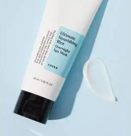 COSRX Ultimate Nourishing Rice Overnight Spa Mask 60 ml - Nattmask (2)