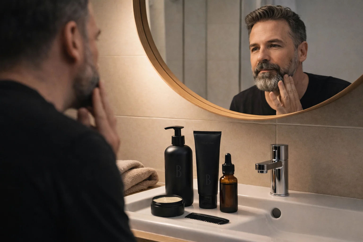 Från skägg till hår – modern grooming för män med stil