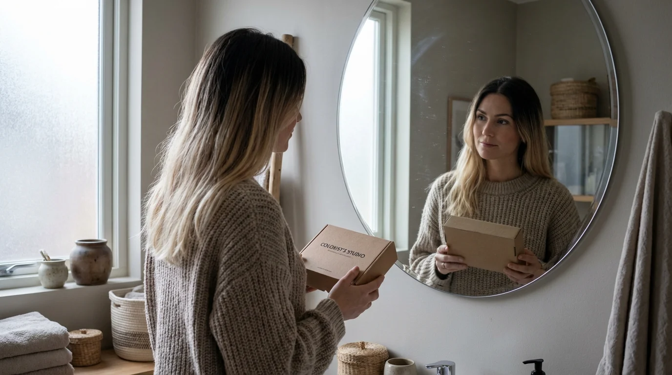 Guide: Välja rätt hårfärg till utväxt för ett jämnt resultat