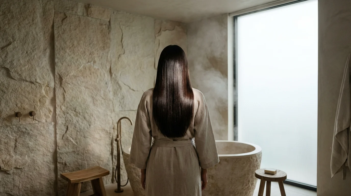 Komplett guide till Redken Acidic Grow Full System för långt hår