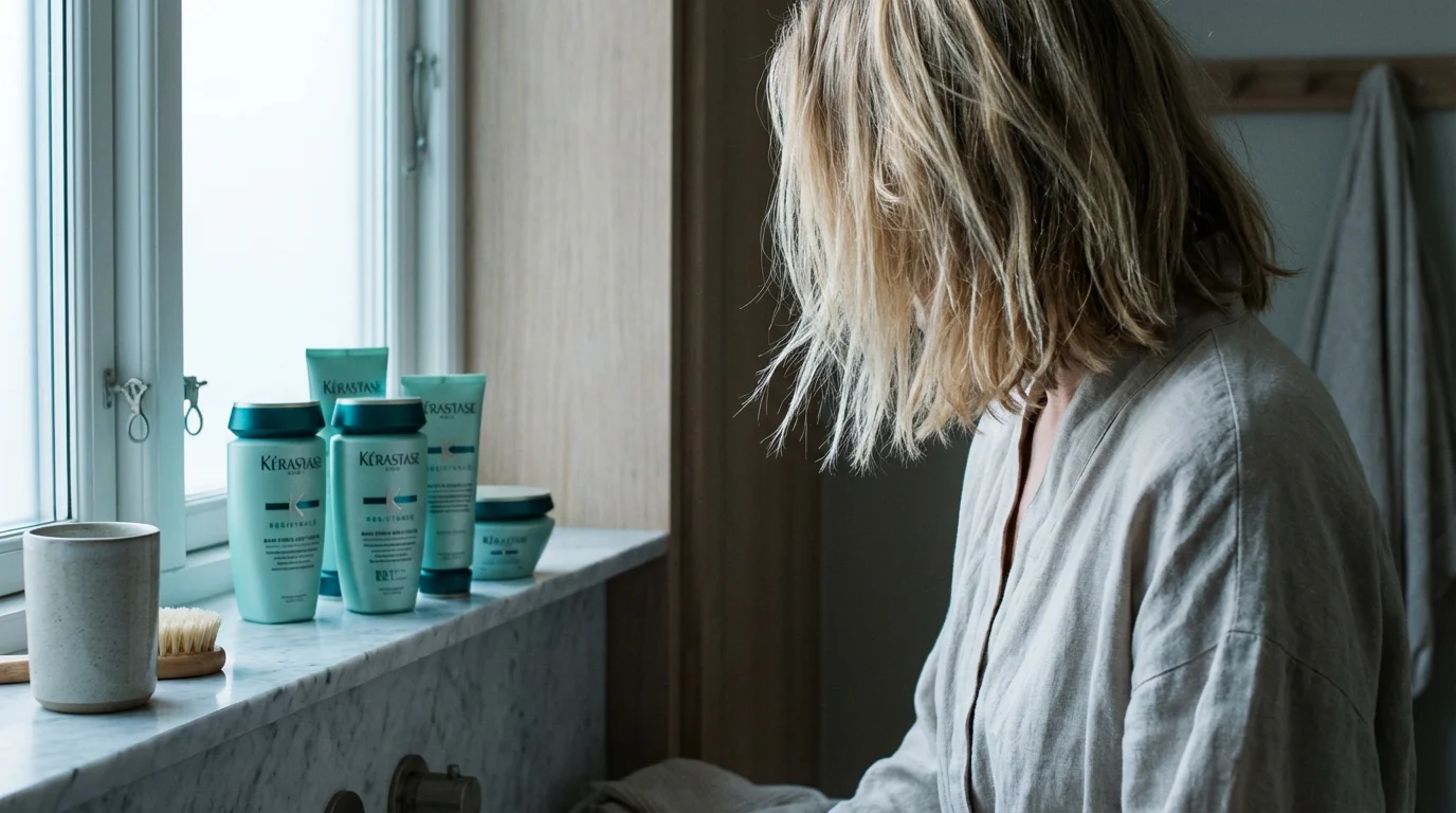 Kérastase Resistance recension – Är serien räddningen för håret?