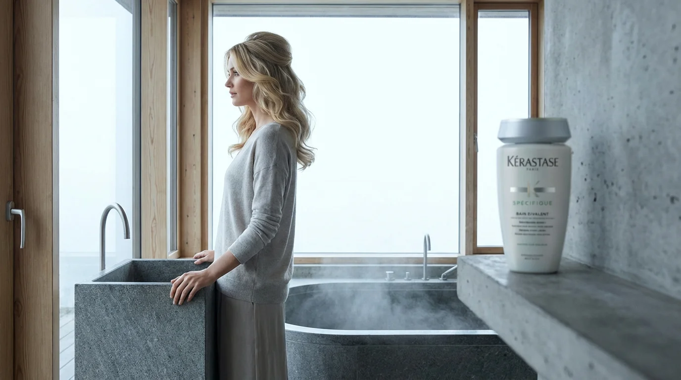 Hitta rätt Kerastase produkter för fet hårbotten och torra längder