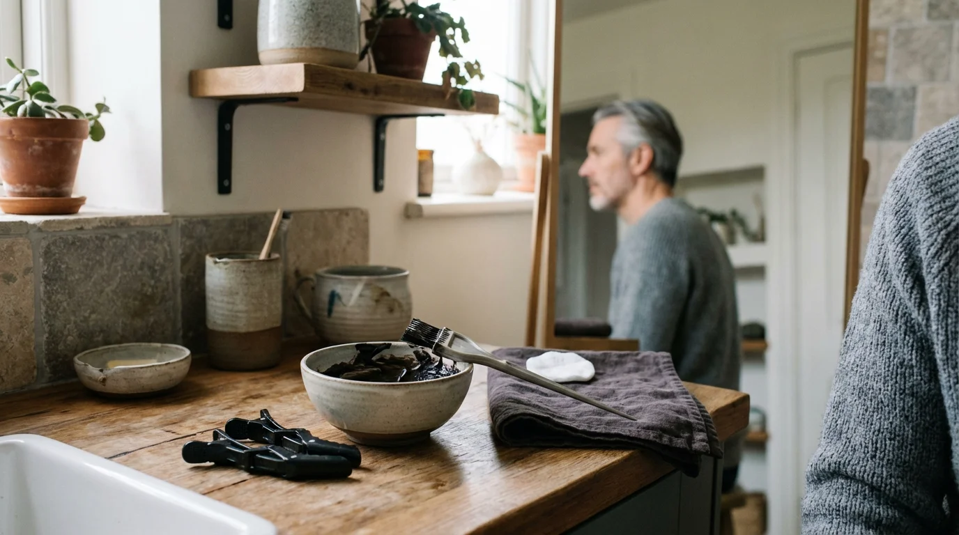 Bästa sättet att täcka envisa gråa hårstrån hemma - Vår expertguide