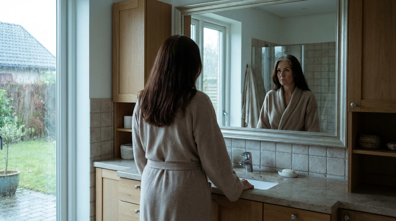 Guide: Så döljer du grå utväxt på mörkt hår som ett proffs