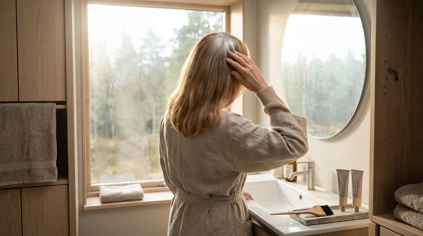 Förpigmentera grått hår inför färgning: Expertens guide