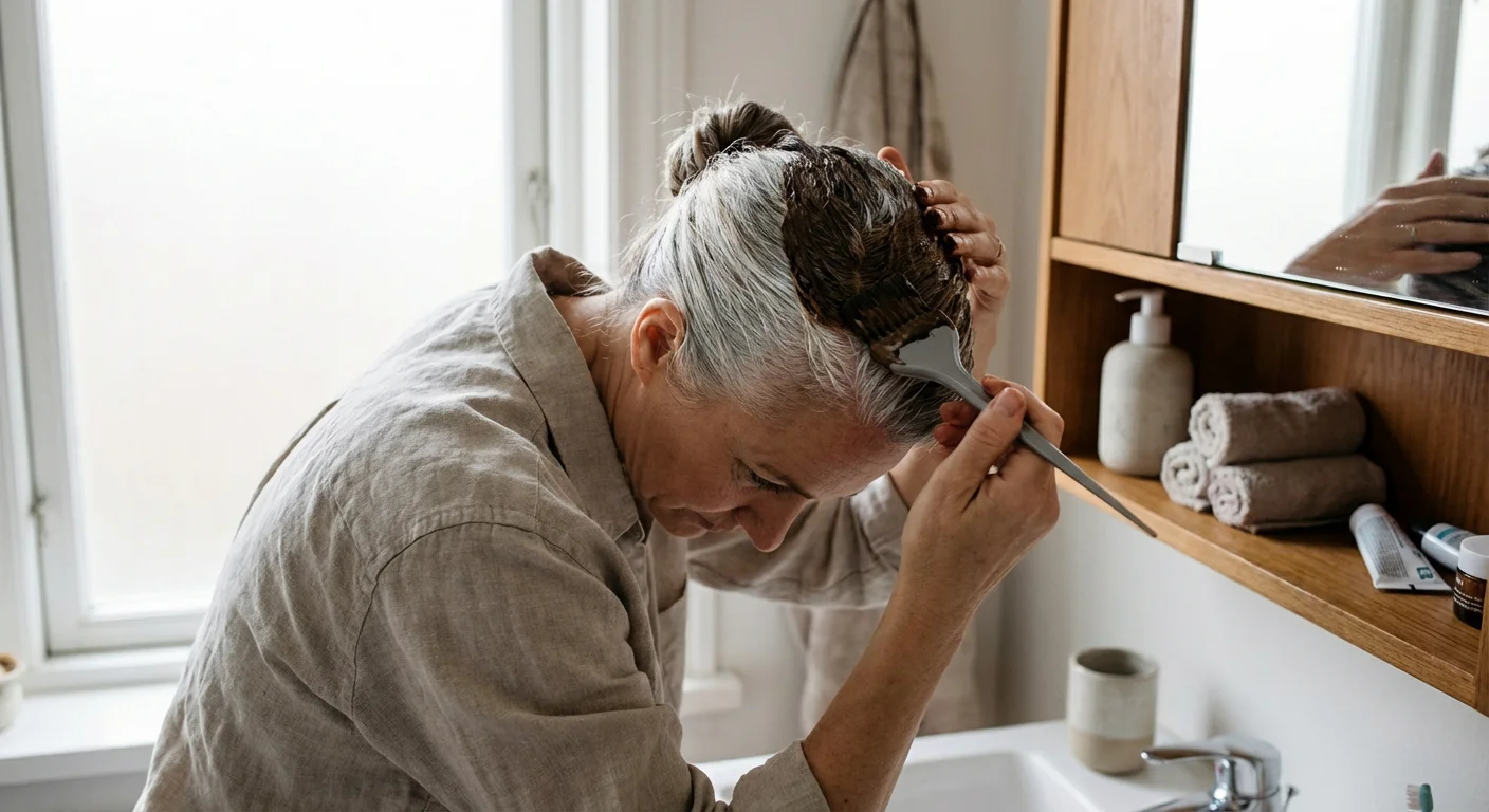 Verkningstid för hårfärg på grått hår: Den kompletta guiden