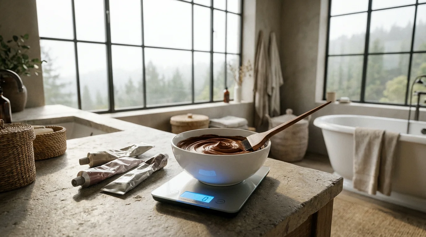 Bästa recept: blanda naturfärg och modefärg för grått hår nu