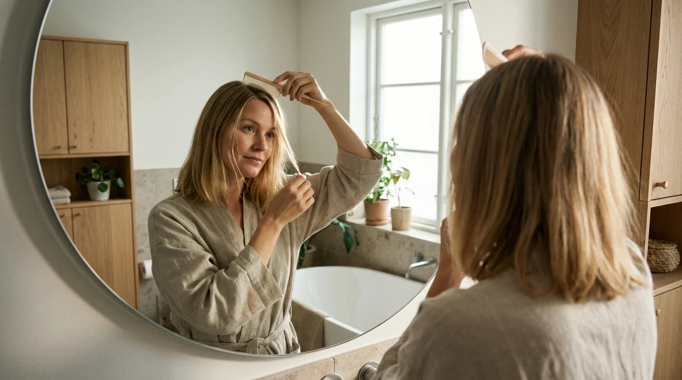 Våra bästa tips för att täcka grå tinningar med ett snyggt resultat