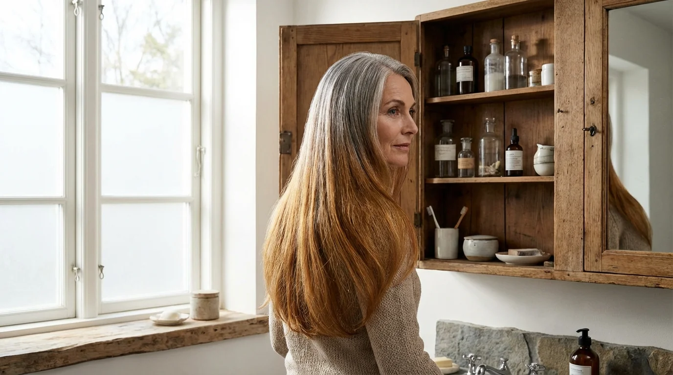 Komplett guide till bästa ammoniakfria färgen för grått hår