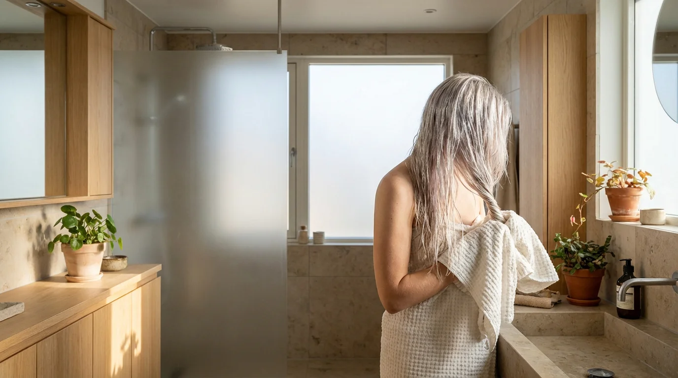 Bästa tipsen: Få bort gulnat hår utan silverschampo i hemmet