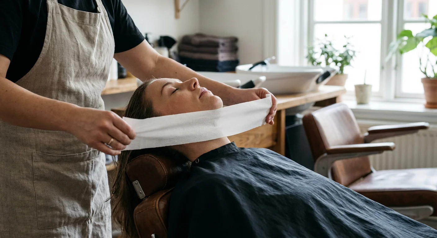 Perfekt nackpapper för frisörsalong i storpack till ditt företag
