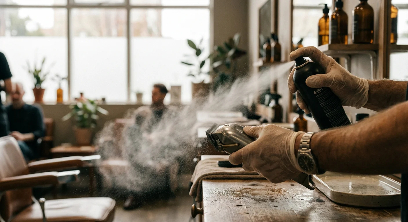 Guide för desinfektion av frisörverktyg på salong: Expertens val