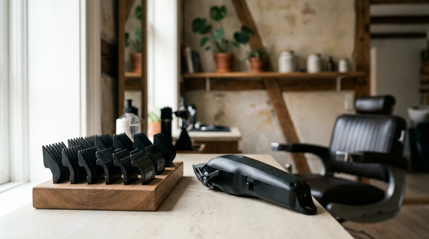 Hitta original distanskammar till Wahl professionell klippmaskin