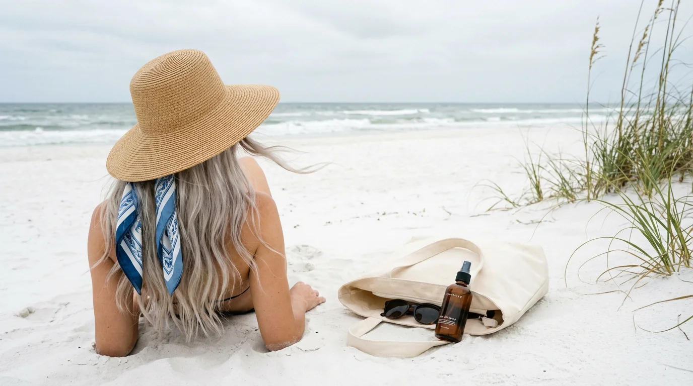 Komplett guide till UV-skydd för håret spray på sommaren