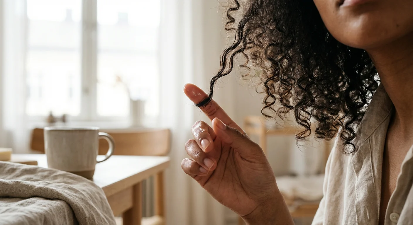 Återfukta lockigt hår steg för steg: Den ultimata guiden