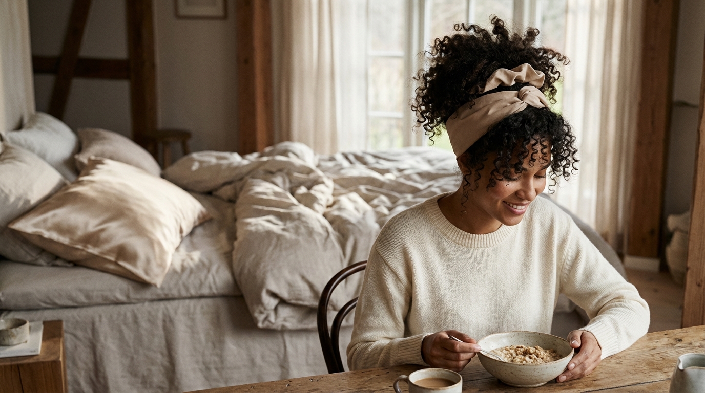 Guide: Smarta tips för att definiera lockar utan värme varje dag