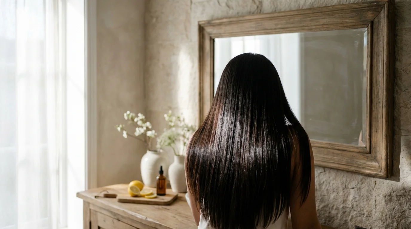 Guide: Så lyckas du göra glossing treatment hemma för max glans