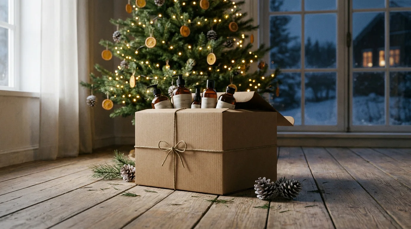 Den ultimata guiden till en presentbox med hårvård i julklapp