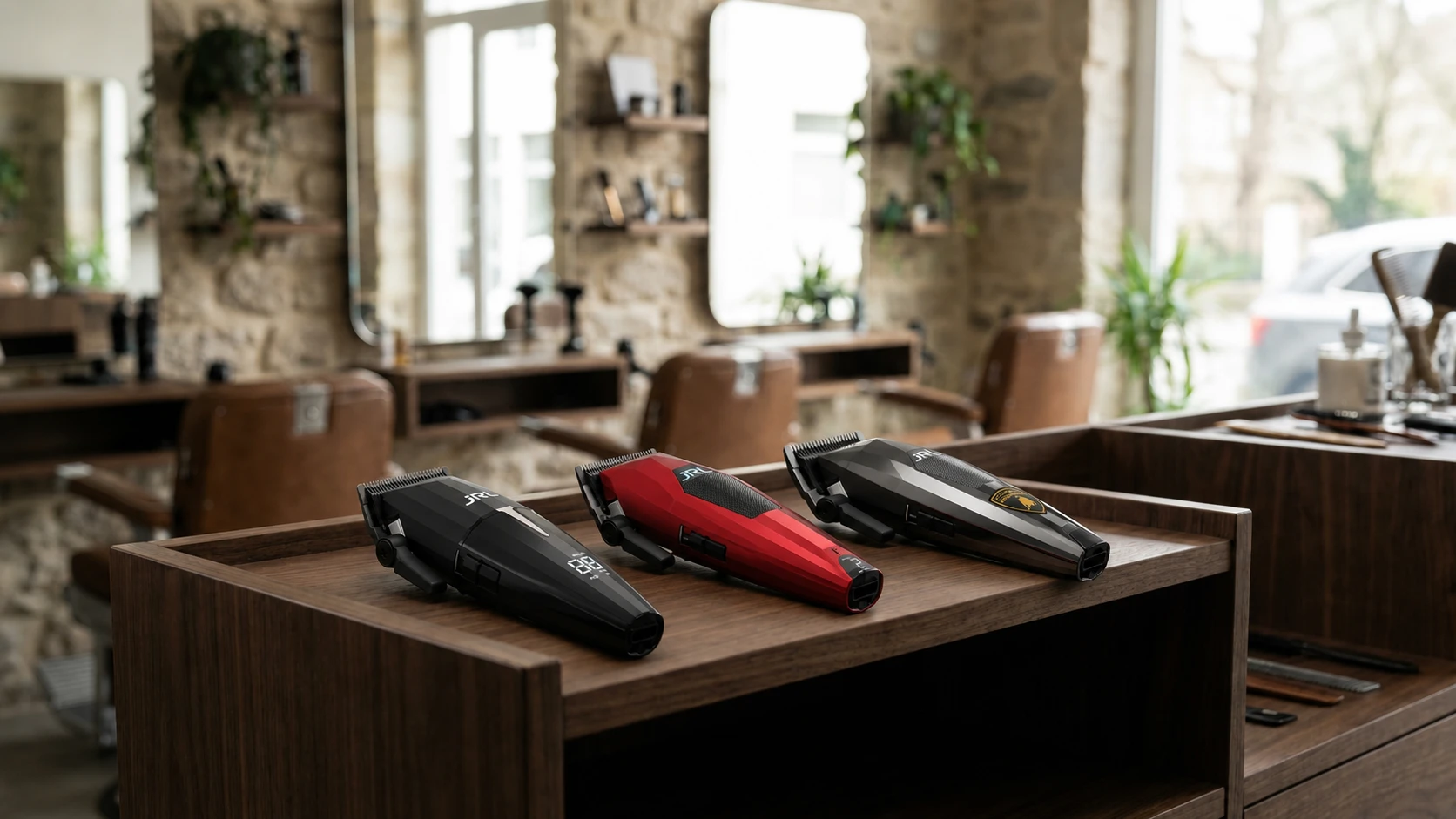 Lär dig skillnaden mellan JRL 3000C, Onyx och Diamante clipper