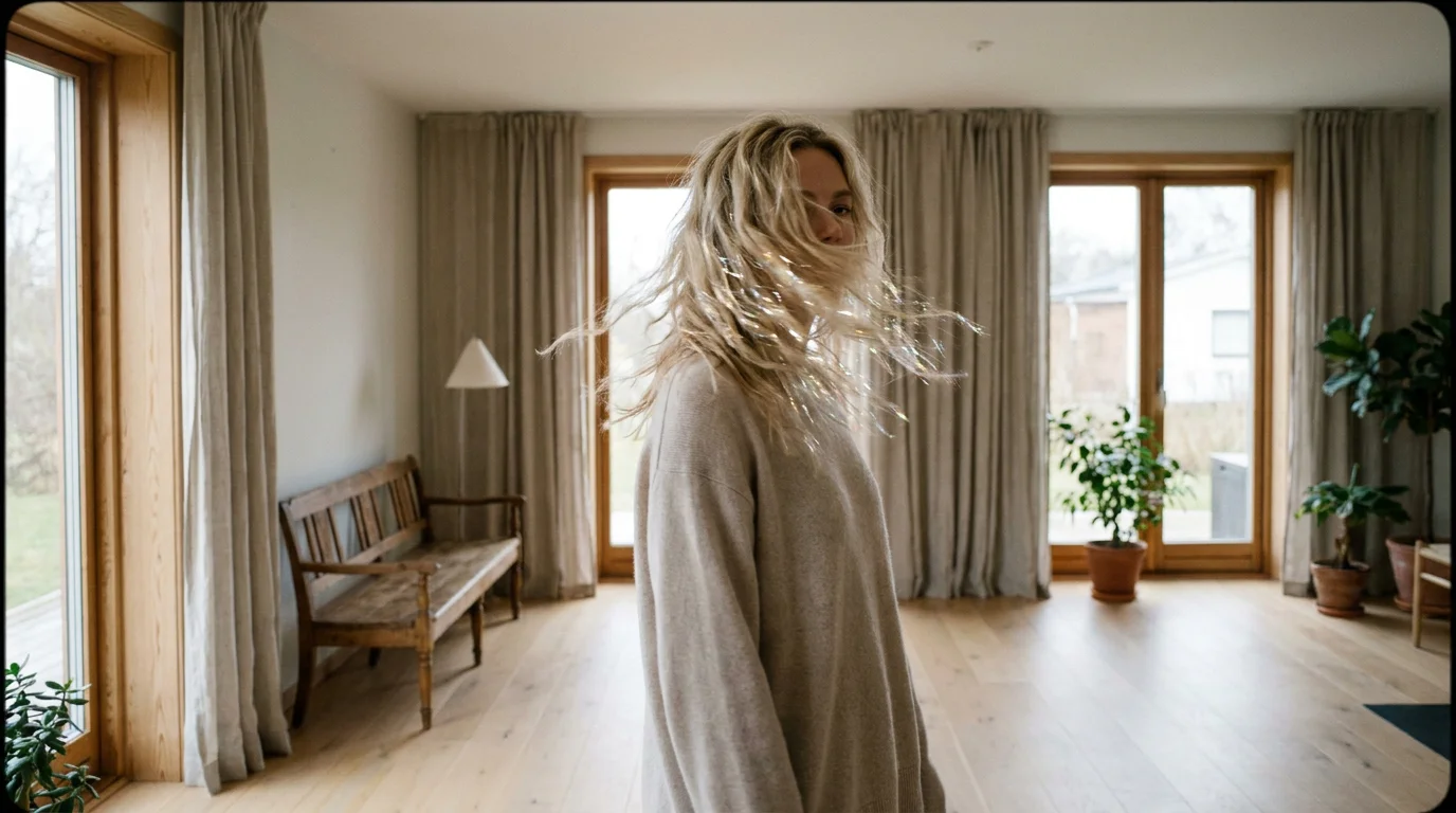 Hitta rätt glansspray som inte tynger ner håret för ditt svall