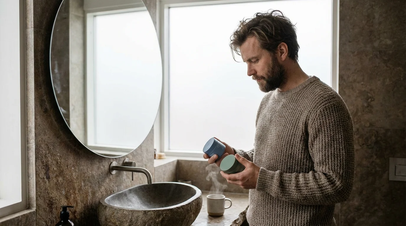 Skillnad på American Crew Fiber och Forming Cream: Den stora guiden