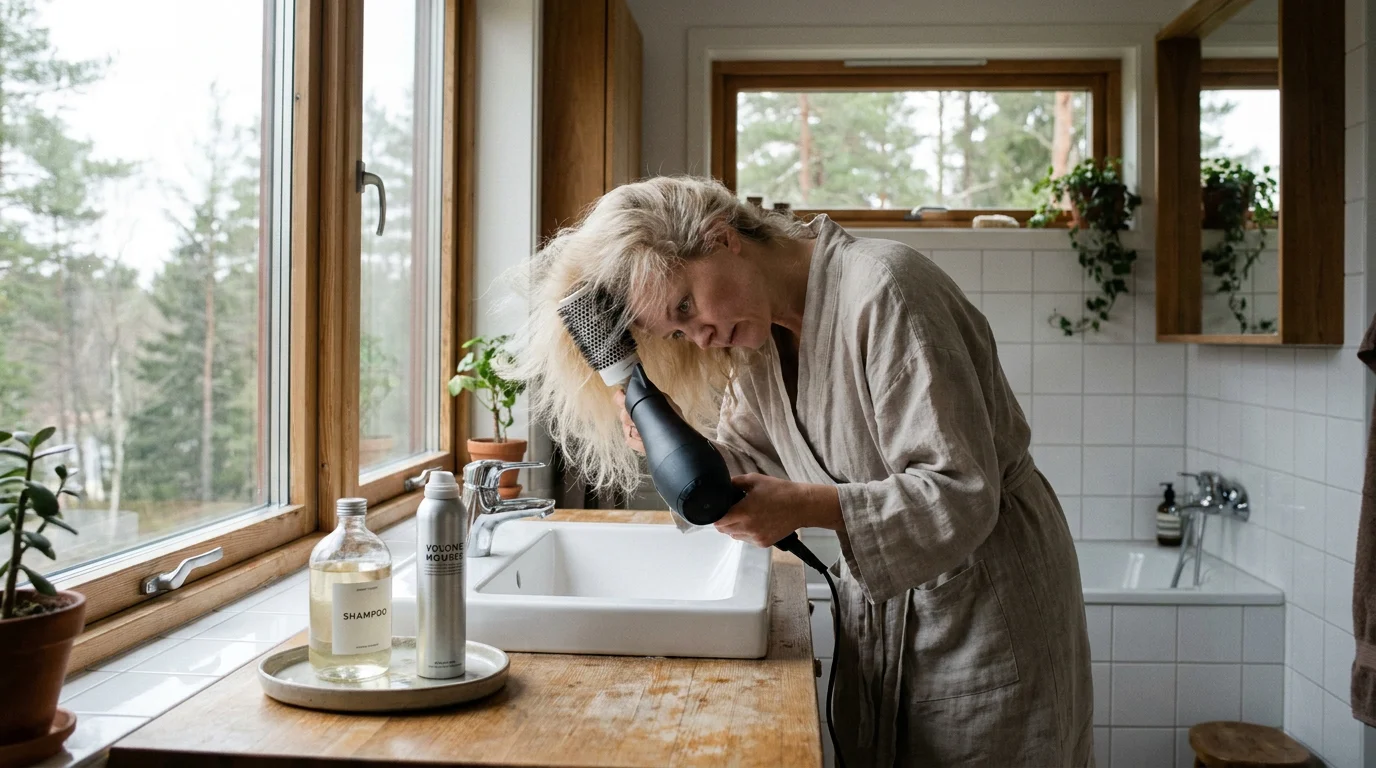Guide: Så får du volym i platt hår som håller från morgon till kväll