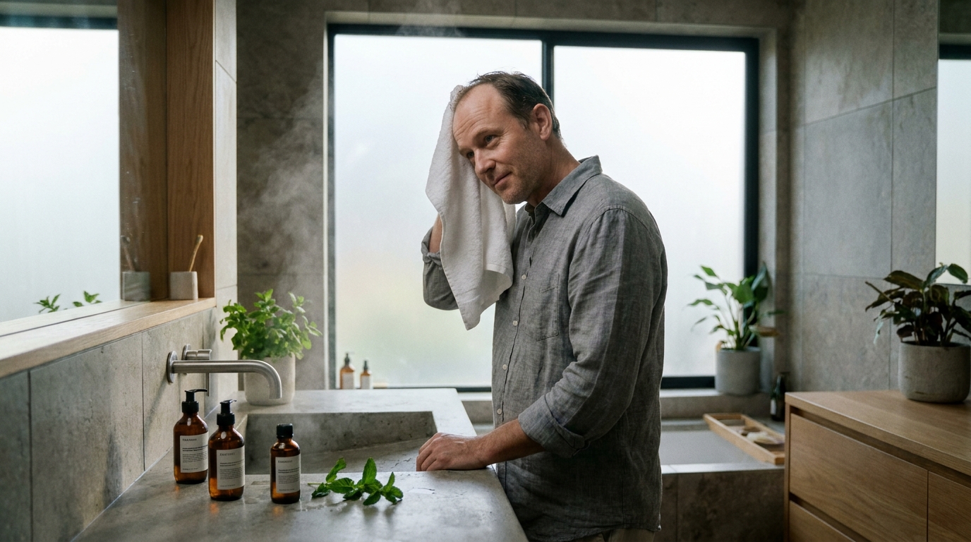 Guide till Nioxin system för män: Så får du tjockare hår