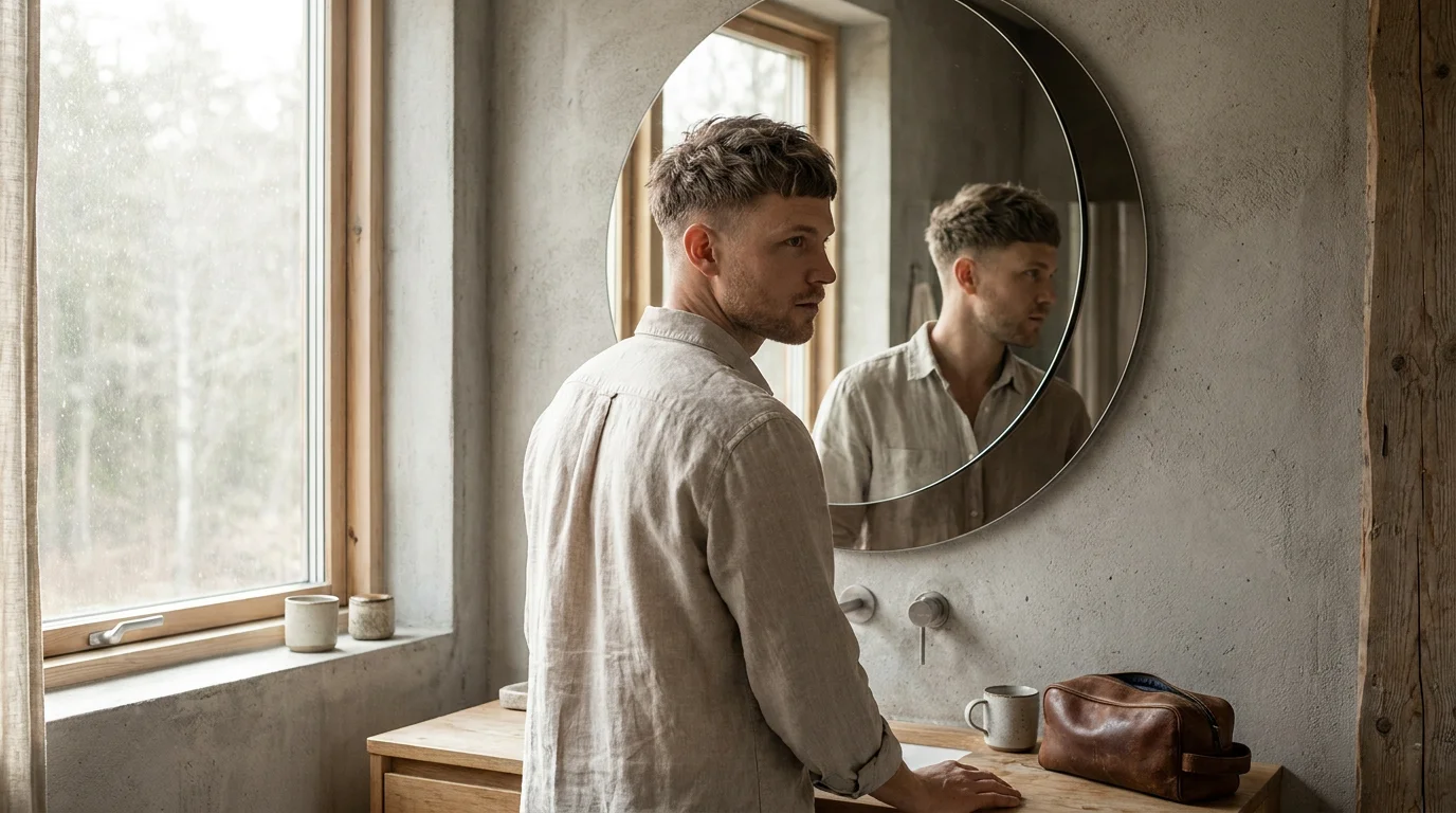 Frisyrer och stylingtips för killar med topptunt hår - vår guide