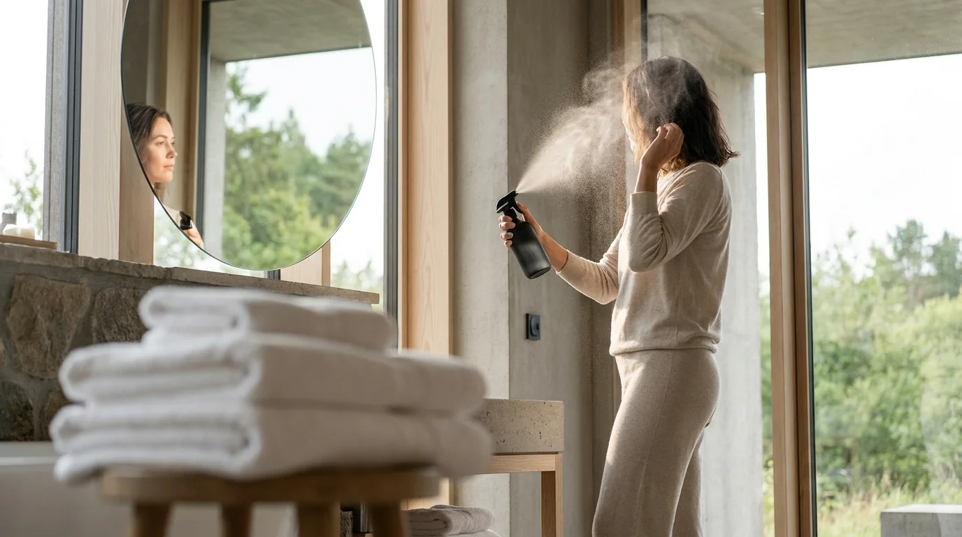 Smarta knep: Snabbt dölja tunnhårighet med spray i vardagen
