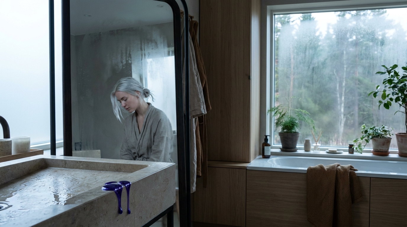 Hur fungerar lila pigment i håret? Vetenskapen bakom blonda svall