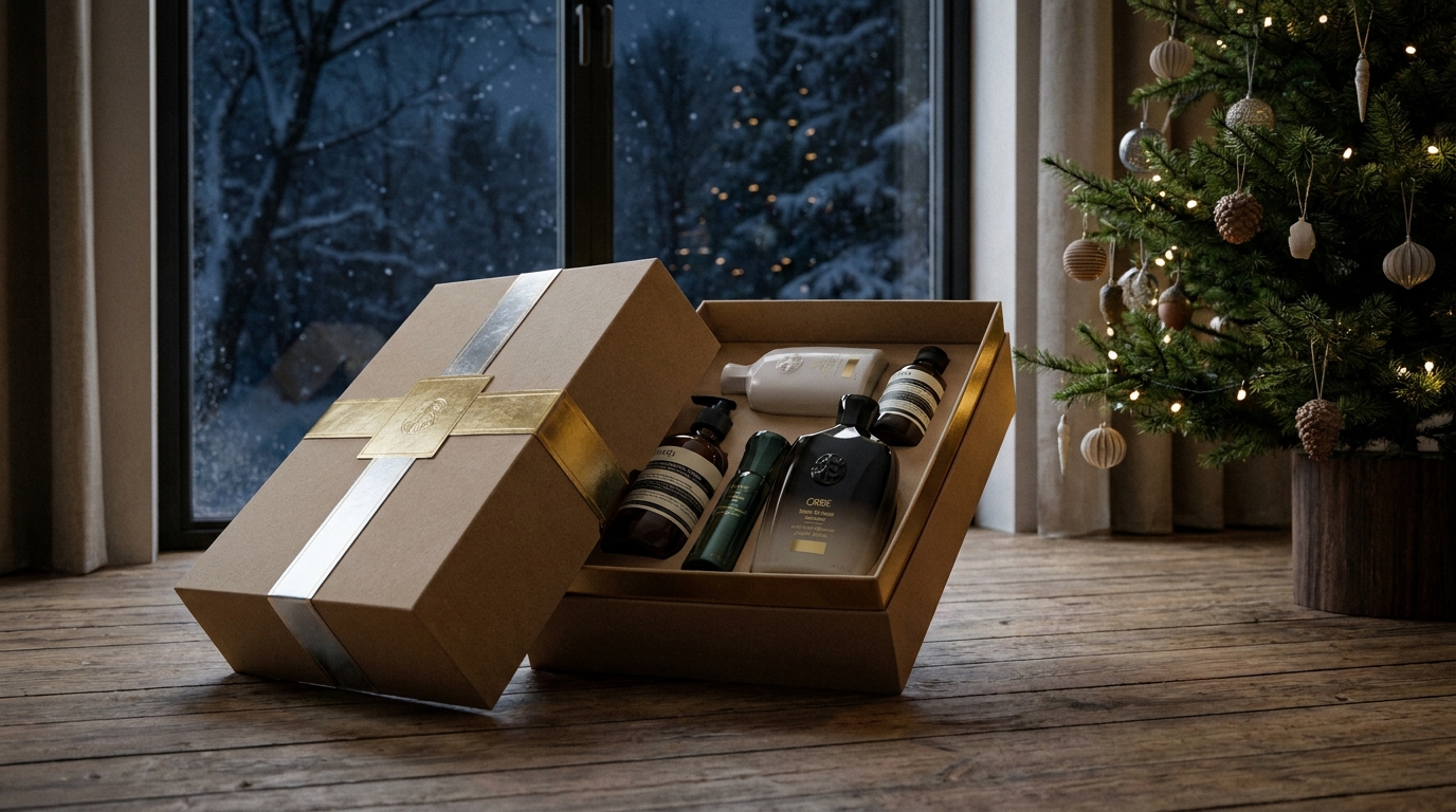Presentboxar lyxig hårvård julklapp: Årets mest exklusiva val